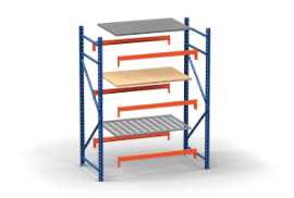 Category Acessórios para estantes de armazenagem