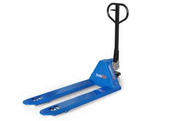 Porta-paletes manual HWM2500, Produto B, capacidade de carga 2.500 kg, comprimento do garfo 1.150 mm, SolidHub 