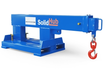 Braço KA2500 para empilhadora de forquilha, carga máx. 2.500 kg, SolidHub 