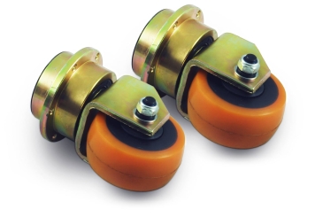 Conjunto de 2 rodas de jóquei para HEF1200/4, SolidHub