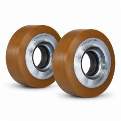Conjunto de 2 rodas de apoio para HEF1200/4, SolidHub