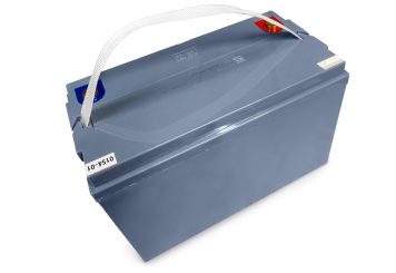 1 x Bateria para SWA70, 12 V / 50 Ah, wipeket