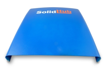 Tampa do chassis para HSE1000/3, SolidHub