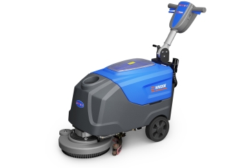 Lavadora de pavimentos WM20E com bateria, 20 l depósito de água doce, diâmetro da escova 380 mm, wipeket 