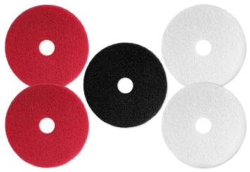 Conjunto de 5 almofadas de limpeza para a máquina de lavar e secar roupa WM20E, wipeket