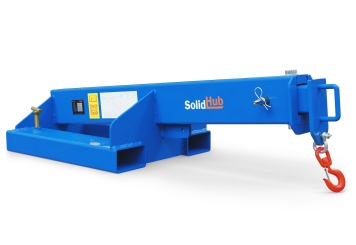 Braço KA1000 para empilhadora de forquilha, carga máx. 1.000 kg, SolidHub 