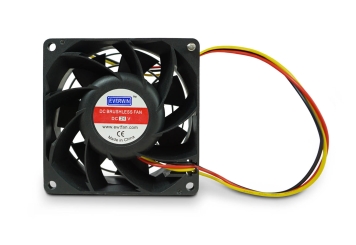 Ventilador para DKSO-LED55, TecMaschin