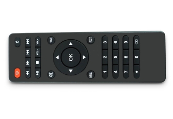 Controlo remoto sem fios para expositores publicitários DKSO-LED55, Android 11, TecMaschin