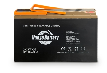 1 x Bateria para WM20E, 12 V / 32 Ah, wipeket