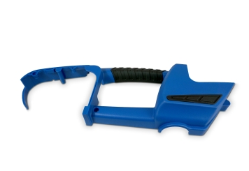 Caixa esquerda para aparelho de cintagem manual HU-P1316, TecMaschin