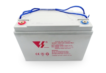 1 x Bateria para SKM80E, 12 V / 100 Ah, wipeket
