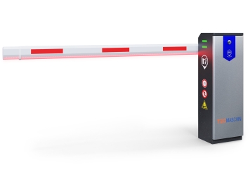 Barreira elétrica automática, barreira de estacionamento ES3500 com iluminação LED, TecMaschin 