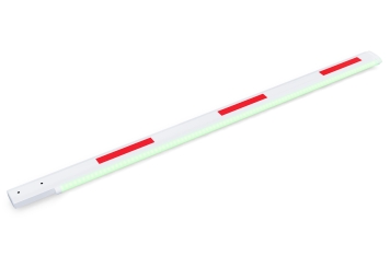 Barreira com iluminação LED para barreira elétrica automática ES3500-A, TecMaschin