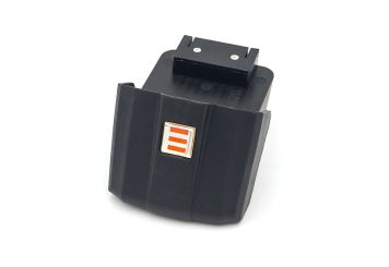 Li-Ion Bateria para o aparelho de cintagem manual HU-P1316, 12 V/4 Ah, TecMaschin