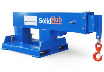 Braço KA4750 para empilhadora de forquilha, carga máx. 4.750 kg, SolidHub 