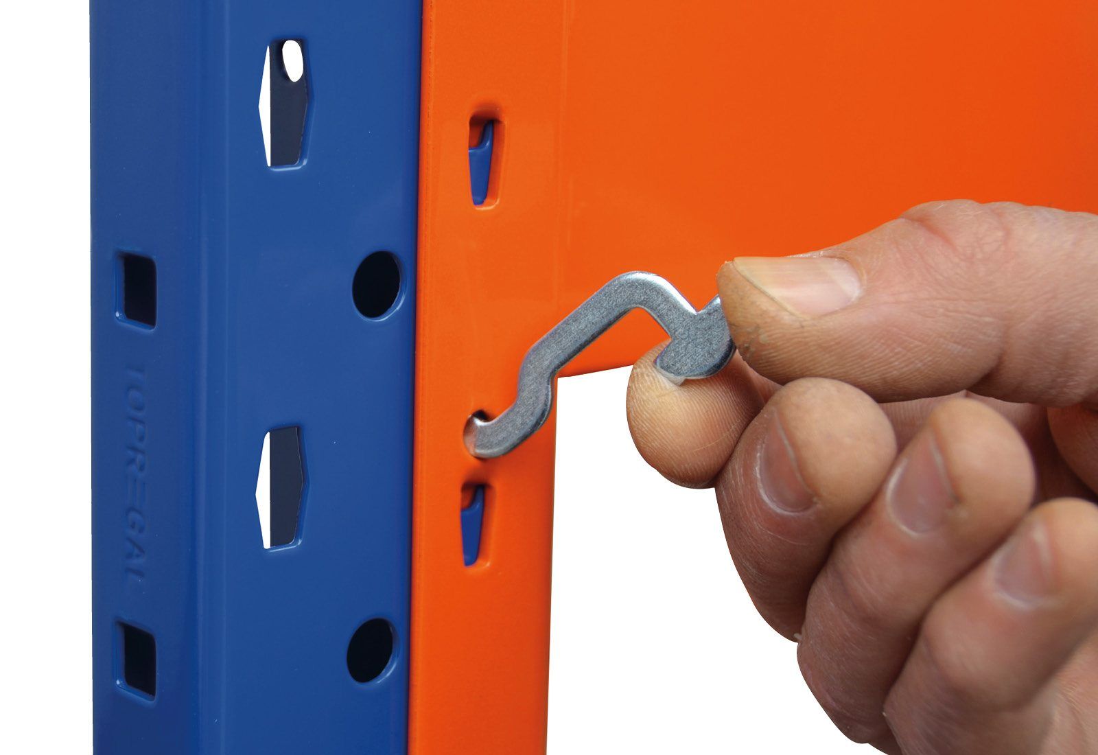 Fixação das travessias